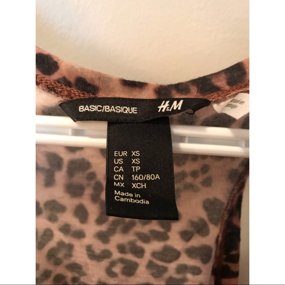 H&M Cheetah Tank - Picture 2 of 2